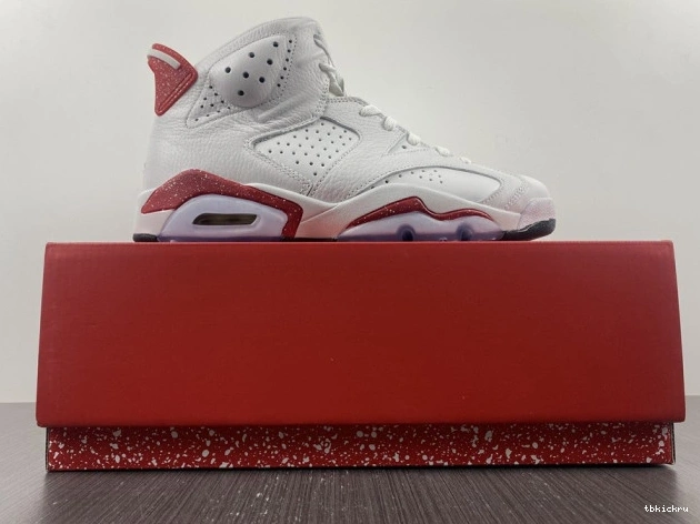 Rep TBkick Retro Jordan 6 Hare CT8529-162 0807